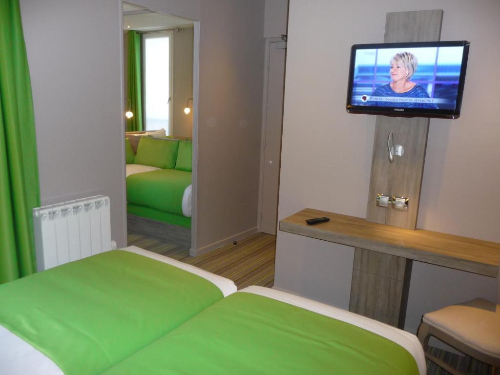 Hotel Floridor Etoile Aulnay-sous-Bois Rum bild