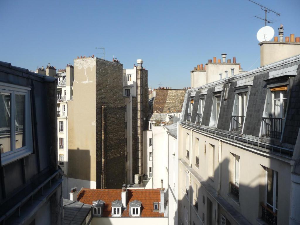 Hotel Floridor Etoile Aulnay-sous-Bois Exteriör bild