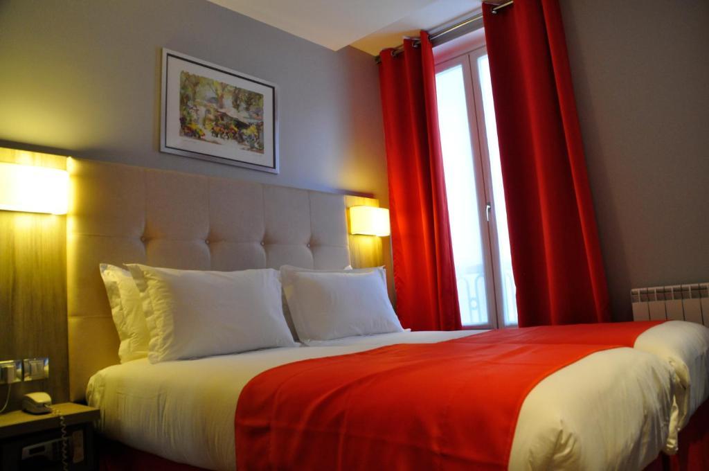 Hotel Floridor Etoile Aulnay-sous-Bois Rum bild