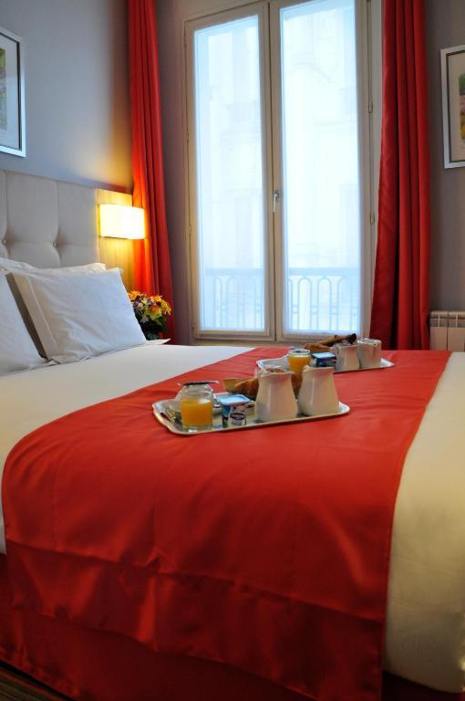 Hotel Floridor Etoile Aulnay-sous-Bois Rum bild