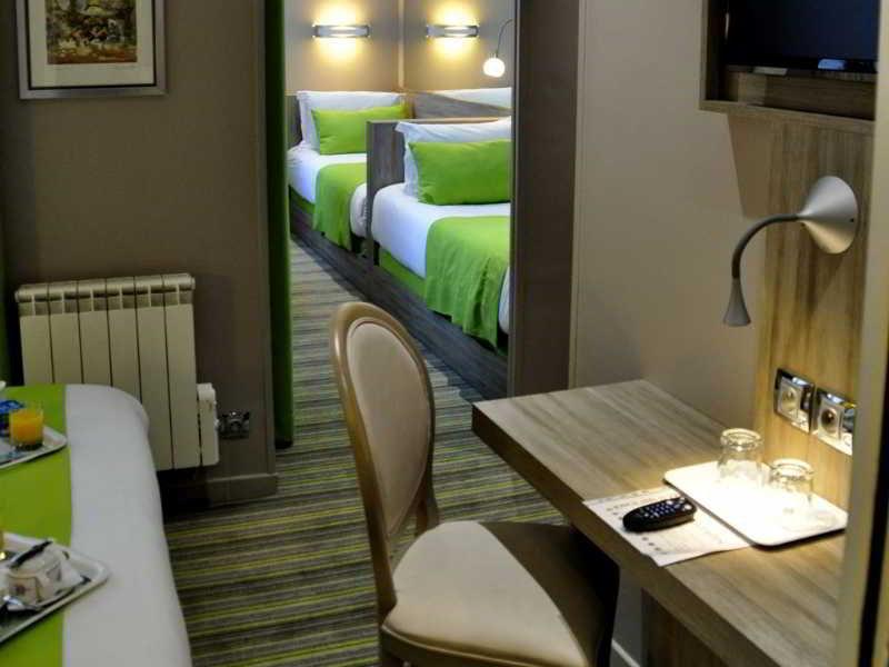 Hotel Floridor Etoile Aulnay-sous-Bois Exteriör bild