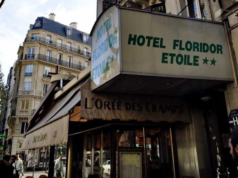 Hotel Floridor Etoile Aulnay-sous-Bois Exteriör bild