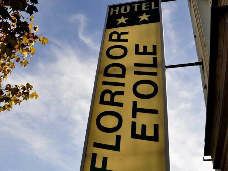 Hotel Floridor Etoile Aulnay-sous-Bois Exteriör bild