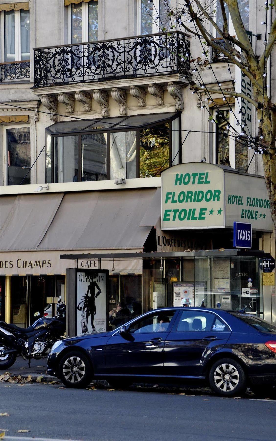 Hotel Floridor Etoile Aulnay-sous-Bois Exteriör bild